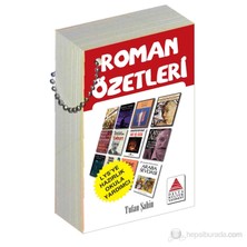 Delta Kültür Yayınevi Roman Özetleri - Tufan Şahin