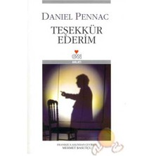 Teşekkür Ederim - Daniel Pennac