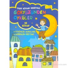 Gökyüzünden Öyküler Seti (10 Kitap Takım) (7 + Yaş)-Kolektif