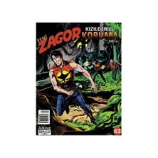 Yeni Zagor Sayı: 63 Kızılderili Koruma-Luigi Mignacco