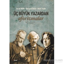 Üç Büyük Yazardan Aforizmalar-Oscar Wilde