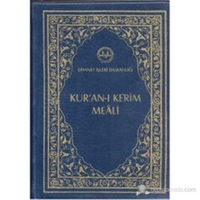 Kuran I Kerim Meali Cep Tipi Metinsiz