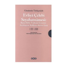 Günümüz Türkçesiyle Evliya Çelebi Seyahatnamesi 2. Cilt (2 Cilt Takım) - Evliya Çelebi