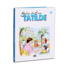 Selen ile Eren - Tatilde (Kitap + CD)