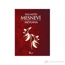 Tam Metin Mesnevi - Mevlana Celaleddin Rumi