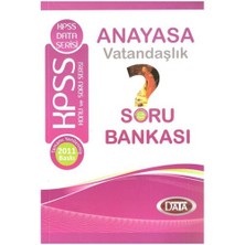 Data Yayınları Kpss Serisi: Anayasa (Vatandaşlık) Soru Bankası-Turgut Meşe