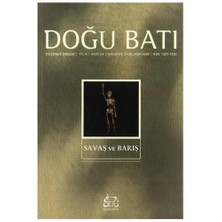 Doğu Batı Dergisi Sayı:24 Savaş Ve Barış