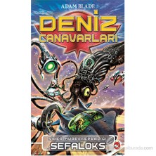 Deniz Canavarları: Siber Mürekkepbalığı Sefaloks - Adam Blade