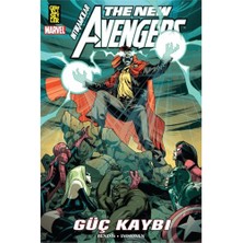 New Avengers 12: Güç Kaybı Türkçe Çizgi Roman - Brian Michael Bendis