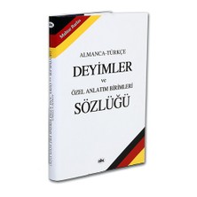 Abc Yayın Grubu Almanca-Türkçe Özel Anlatım Birimleri Sözlüğü - Muhtar Barlas