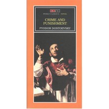 Bordo Siyah Yayınları Crime And Punishment  -  (Suç ve Ceza)