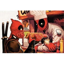 Deadpool: Deadpool'u Öldürüyor Türkçe Çizgi Roman - Cullen Bunn