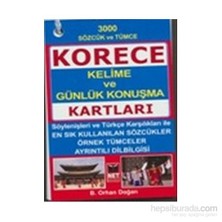 Korece Kelime Ve Günlük Konuşma Kartları