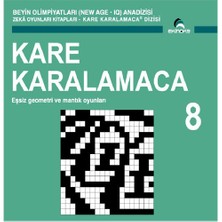Kare Karalamaca 8 - Eşsiz Geometri ve Mantık Oyunları