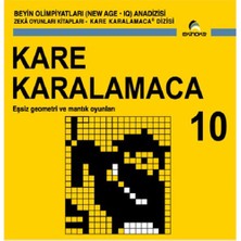 Kare Karalamaca 10 - Ahmet Karaçam