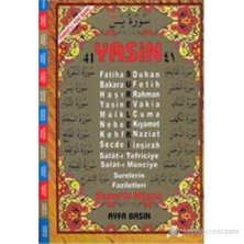 41 Yasin (Rahle Boy - 2 Renk - Kod-012) (Fihristli) - Elmalılı Muhammed Hamdi Yazır