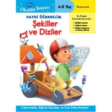 Okulda Başarı 1 Şekiller Ve Diziler (4-5 Yaş)