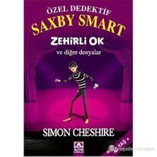 Özel Dedektif Saxby Smart Zehirli Ok Ve Diğer Dosyalar-Simon Cheshire