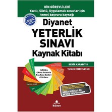 Diyanet Yeterlik Sınavı Kaynak Kitabı-Bekir Karabıyık