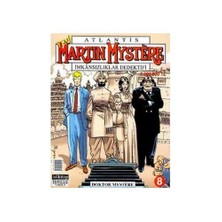 Martin Mystere İmkansızlıklar Dedektifi 8