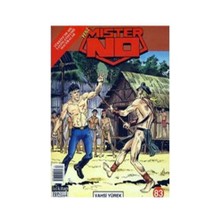 Yeni Mister No Sayı: 83 Vahşi Yürek