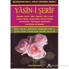 Hafız Boy Bilgisayar hattı, kolay okunan, renkli Yasin-i Şerif - Hatice Sağlam