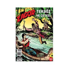 Yeni Zagor Sayı: 103 - Tekgöz Ve Çetesi