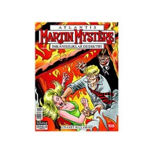Martin Mystere Sayı: 108 Cinayet Suçlaması