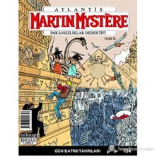 Martin Mystere İmkansızlıklar Dedektifi Sayı: 134 Gün Batımı Tanrıları