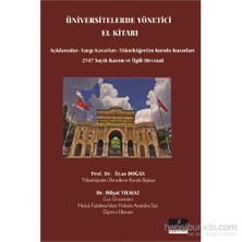 Üniversitelerde Yönetici El Kitabı