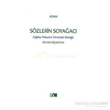 Adam Yayınları Sözlerin Soyağacı-Çağdaş Türkçenin Etimoloji Sözlüğü (Ciltli) - Sevan Nişanyan