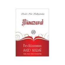 Münazarat (cep boy, dipnotlu, lügatçeli)