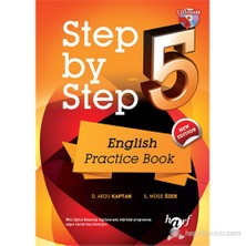 Ortaokul 5. Sınıf Step by Step English Practice Book+CD İlav - S. Müge Özer