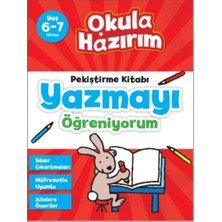 Okula Hazırım : Pekiştirme Kitabı Yazmayı Öğreniyorum-Brenda Apsley