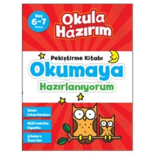 Okula Hazırım : Pekiştirme Kitabı Okumaya Hazırlanıyorum - Brenda Apsley