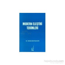 Modern Eleştiri Terimleri-Hasan Boynukara