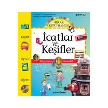 Merak Kütüphanesi - İcatlar Ve Keşifler - Giulia Bartalozzi