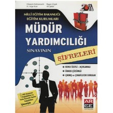 Arge MEB Eğitim Kurumları Müdür Yardımcılığı Sınavının Şifreleri 2011