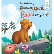 Sevimli Hayvanlar Serisi “Kahverengi Ayıcık Balını İstiyor - Future Co