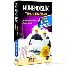 Kitapseç Mühendislik Tamamlama Sınavı Çözümlü Soru Bankası