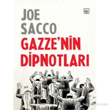 Gazze’Nin Dipnotları - Ciltli - Joe Sacco