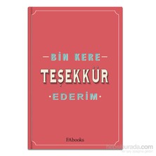 Bin Kere Teşekkür Ederim
