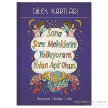 Dilek Kartları: Boyayın, Hediye Edin