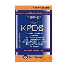 Hacettepe Taş Kitapçılık Prepare For Kpds