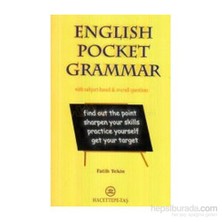 Hacettepe Taş Kitapçılık English Pocket Grammar