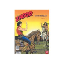 Yeni Zagor Sayı: 23  Kan Kardeşler