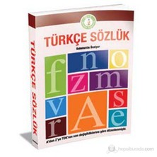 Türkçe Sözlük (Büyük Boy)