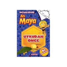 Arı Maya: Uykudan Önce (Boyama Kitabı)