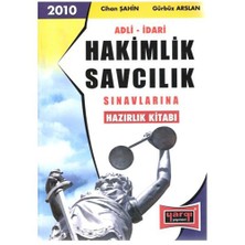 Yargı Yayınevi Adli-idari Hakimlik Savcılık Sınavlarına Hazırlık Kitabı (2010)