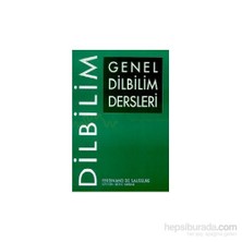 Genel Dilbilim Dersleri-Ferdinand De Saussure